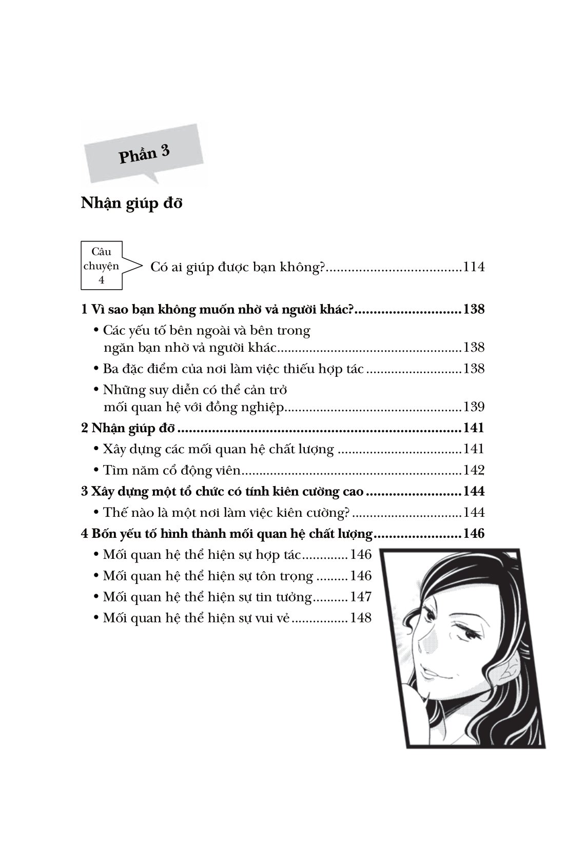 manga for success - mở khóa thành công với manga - resilience, confidence and positive thinking - tư duy tích cực