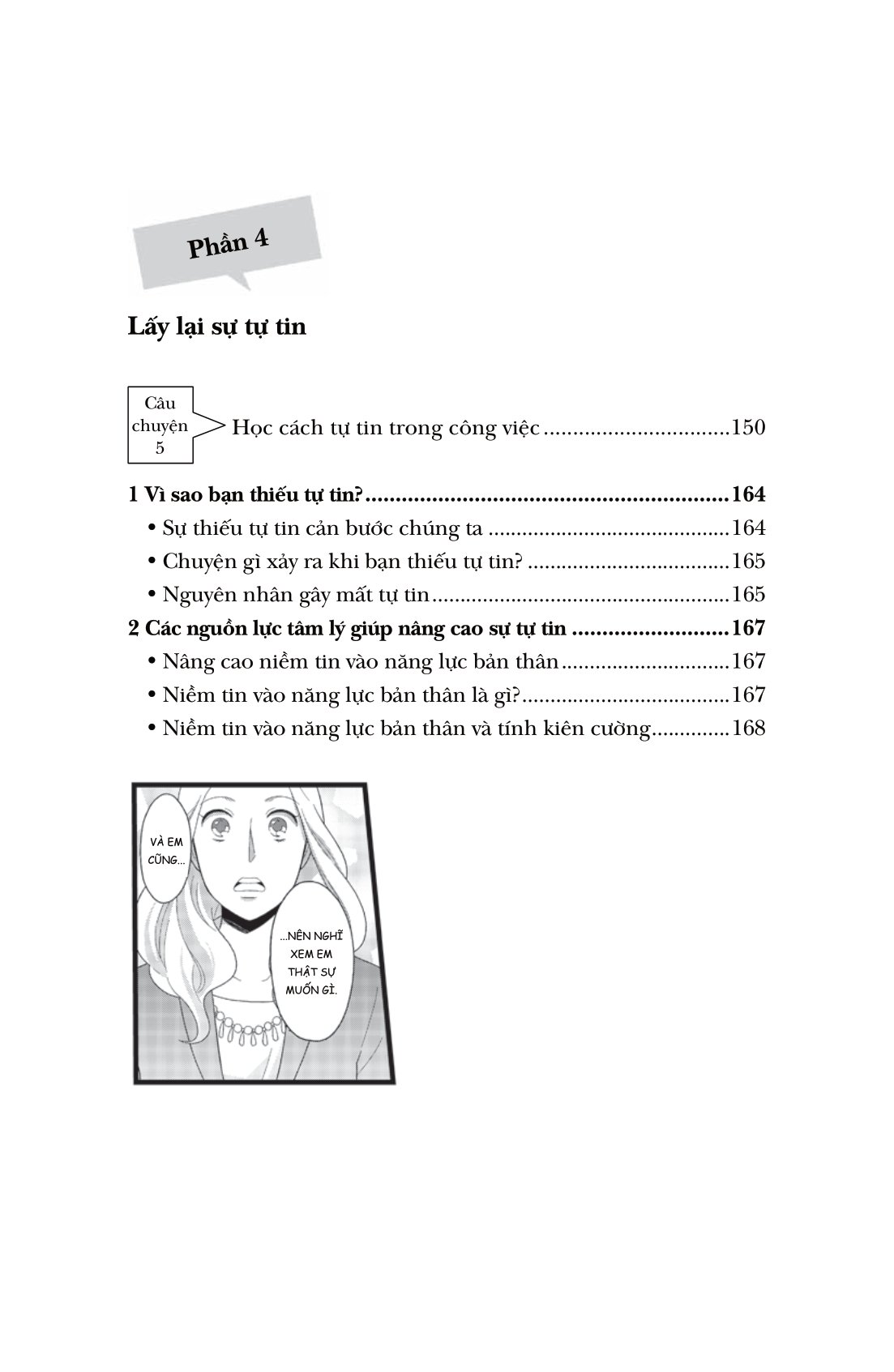 manga for success - mở khóa thành công với manga - resilience, confidence and positive thinking - tư duy tích cực