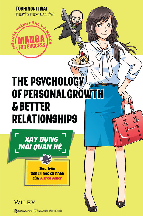 manga for success - mở khóa thành công với manga - the psychology of personal growth and better relationships - xây dựng mối quan hệ