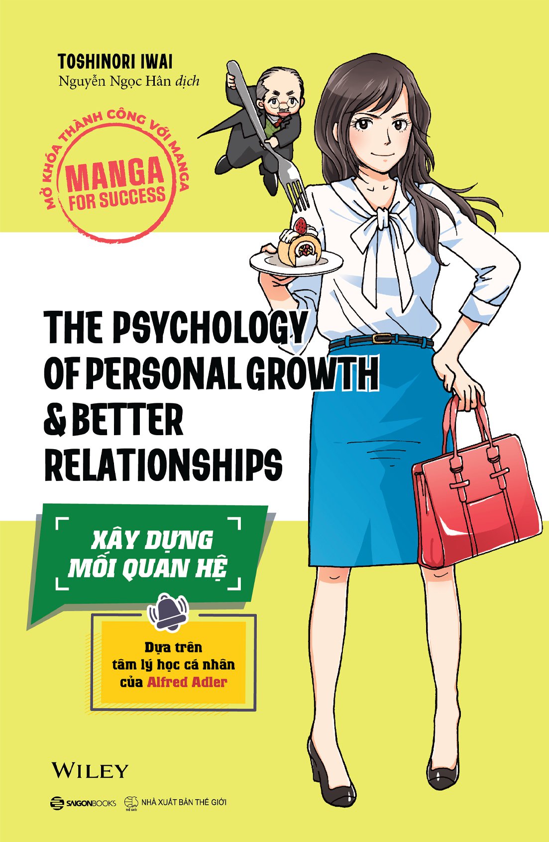manga for success - mở khóa thành công với manga - the psychology of personal growth and better relationships - xây dựng mối quan hệ