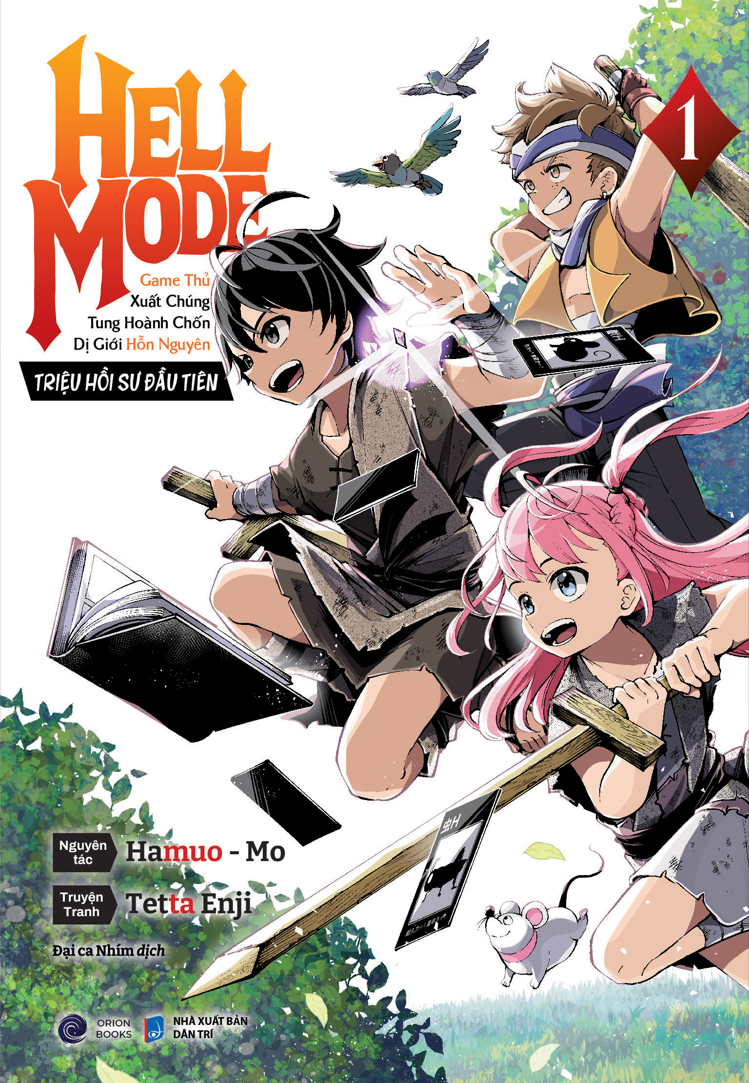 [Manga] Hell Mode - Game Thu Xuat Chung Tung Hoanh Chon Di Gioi Hon Nguyen - Tap 1 - Trieu Hoi Su Khoi Nguyen - Tang Kem The Nhan Vat