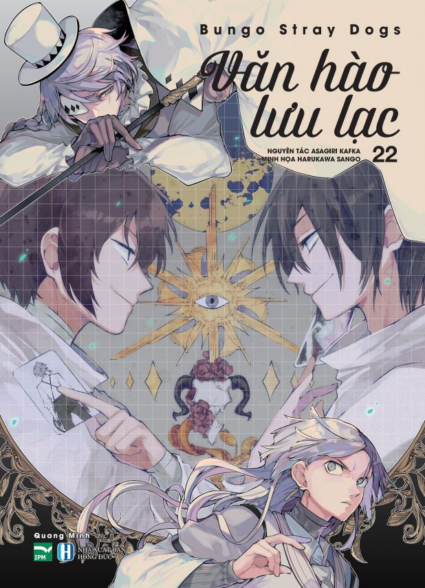 [manga] văn hào lưu lạc - tập 22