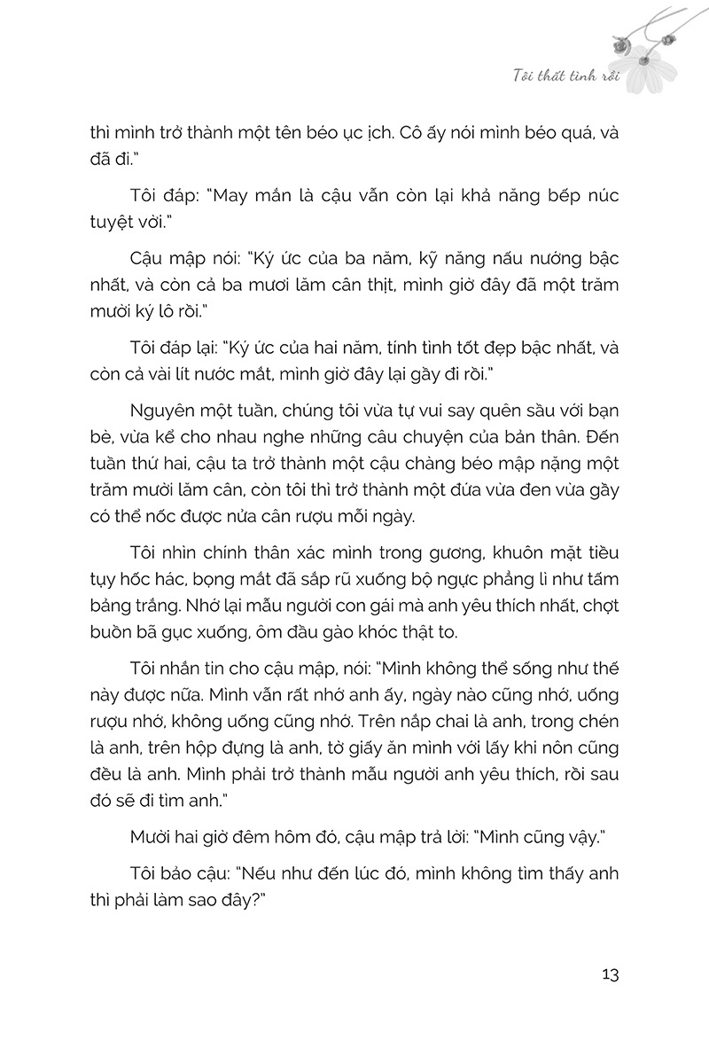 mạnh dạn buông bỏ khi tình không tỏ