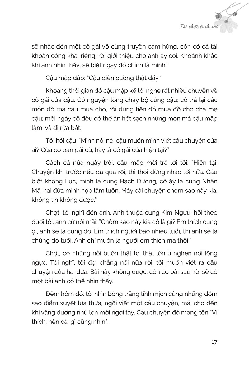 mạnh dạn buông bỏ khi tình không tỏ