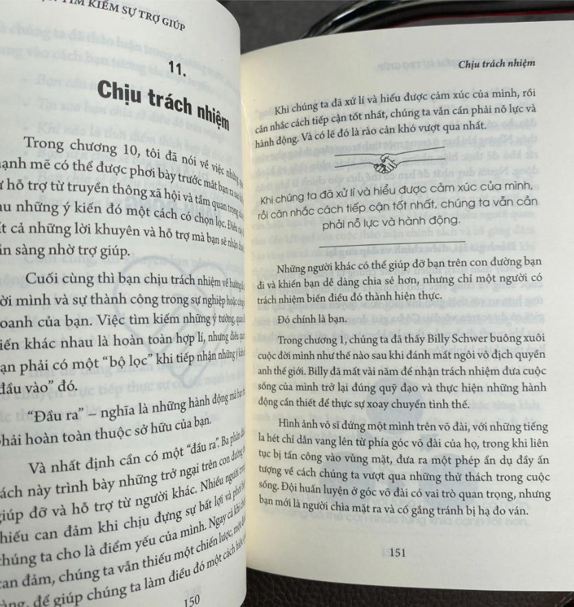 mạnh dạn tìm kiếm sự trợ giúp - tận dụng sức mạnh của mạng lưới mối quan hệ mà bạn có