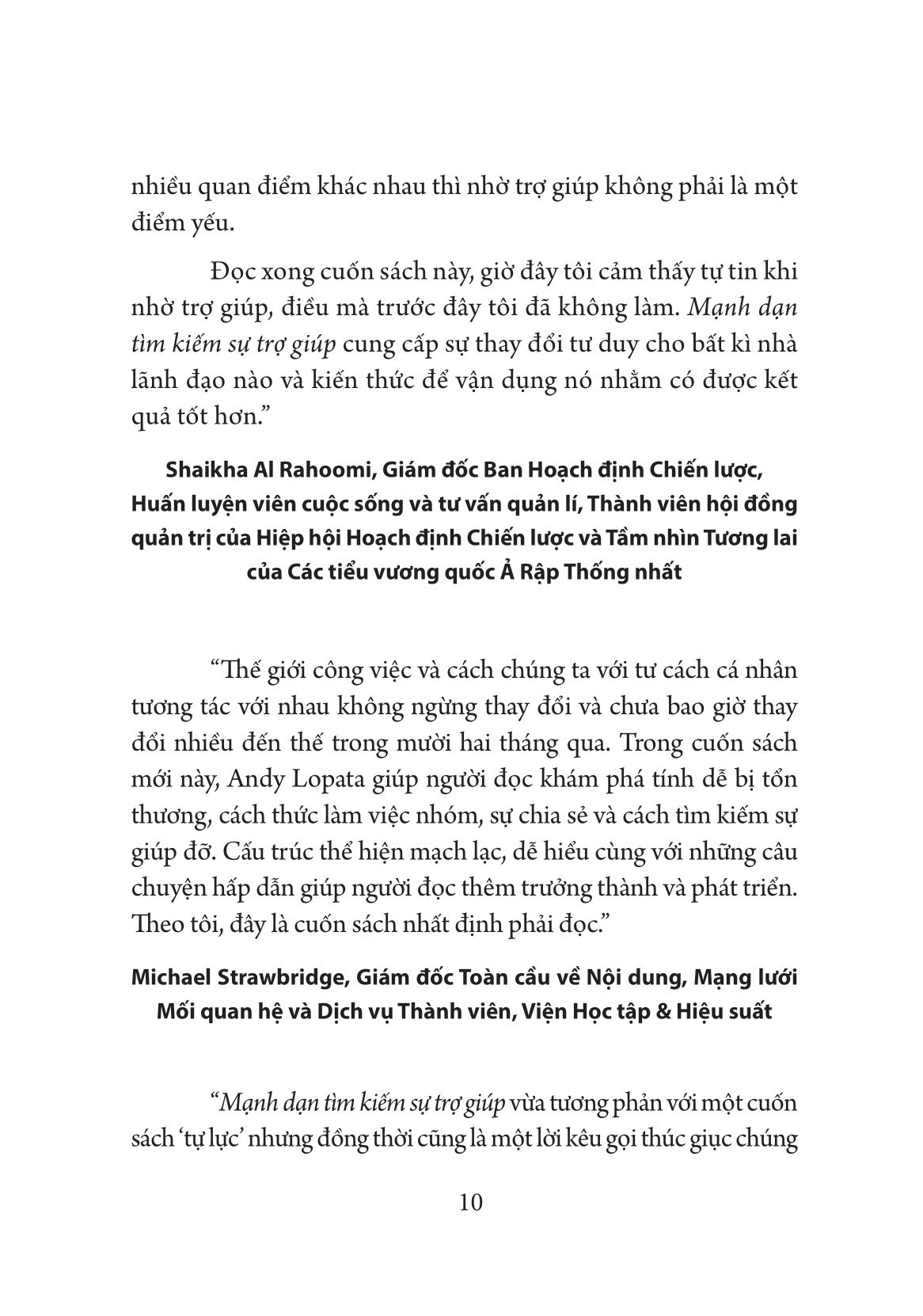 mạnh dạn tìm kiếm sự trợ giúp - tận dụng sức mạnh của mạng lưới mối quan hệ mà bạn có