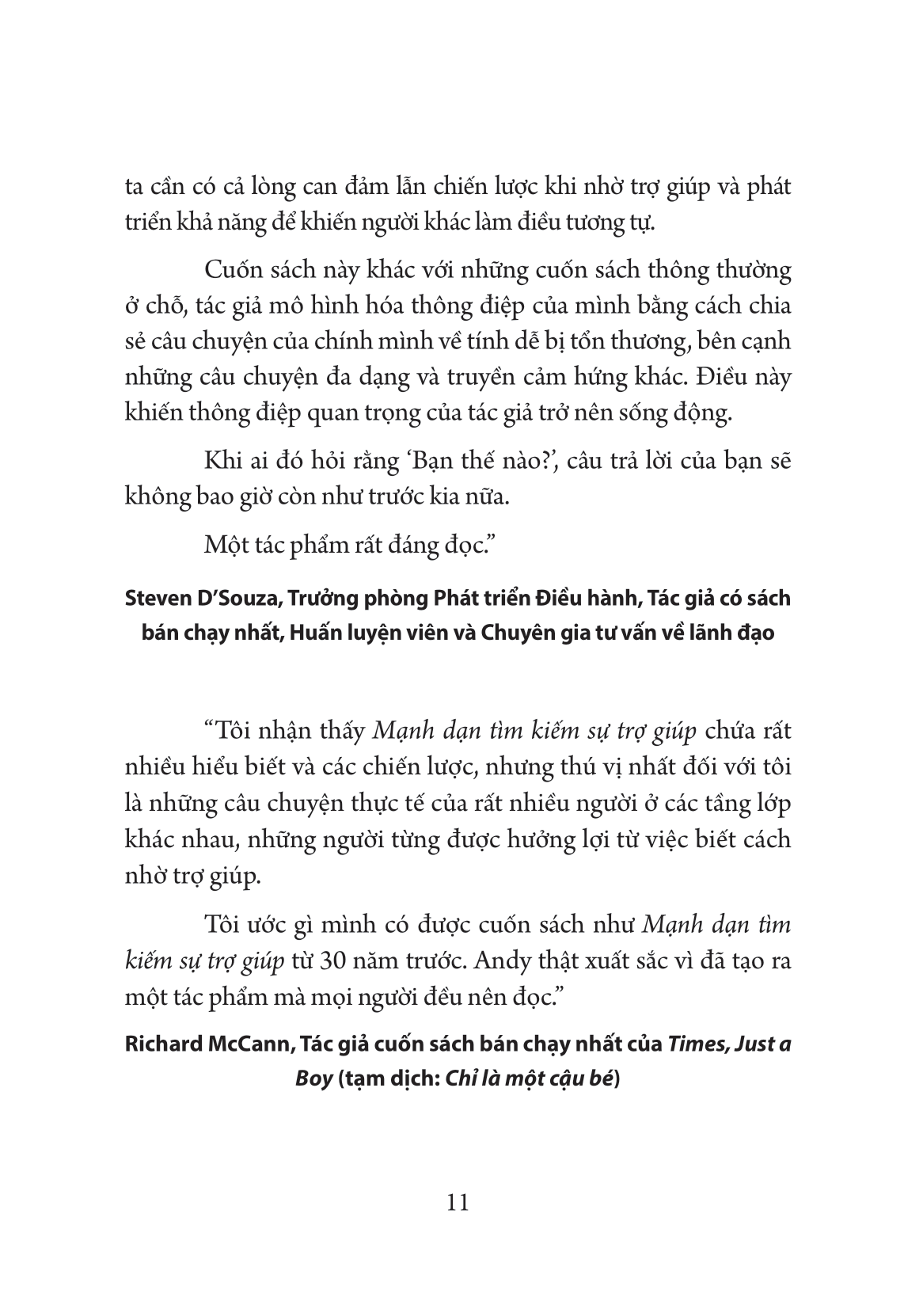 mạnh dạn tìm kiếm sự trợ giúp - tận dụng sức mạnh của mạng lưới mối quan hệ mà bạn có