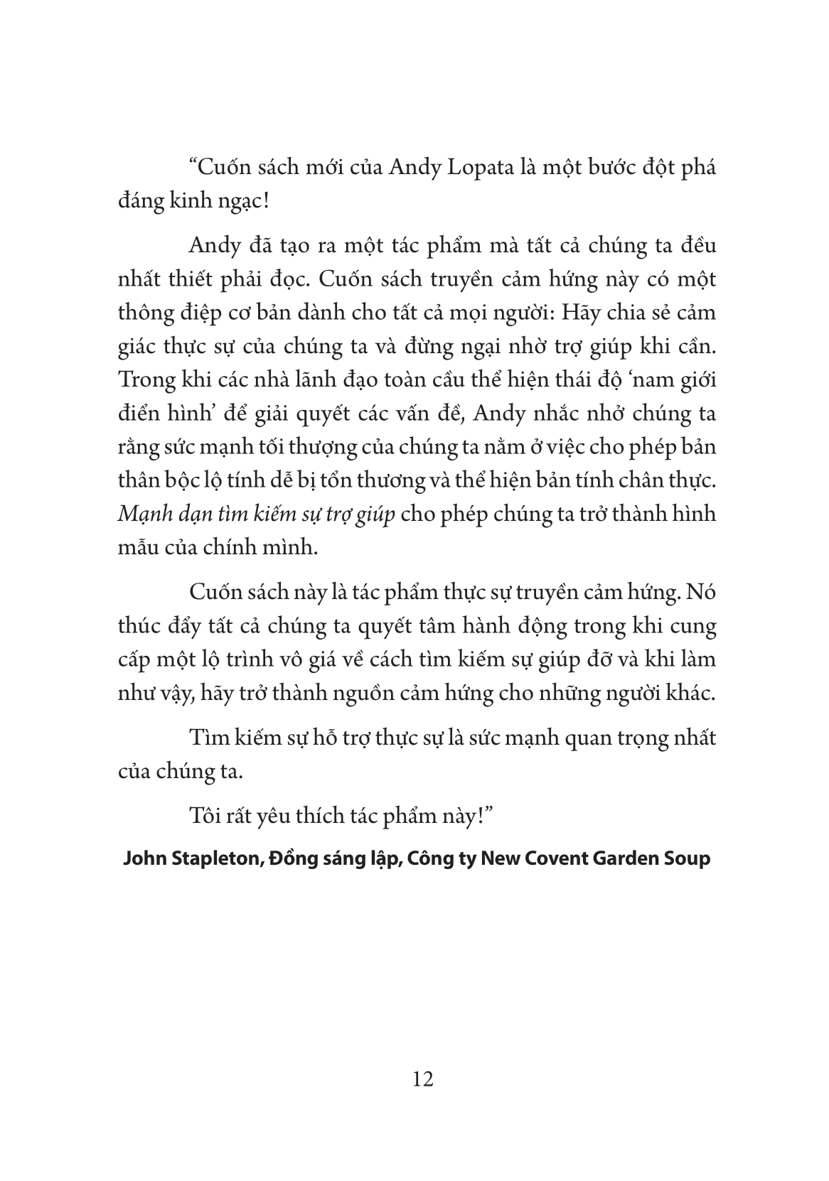 mạnh dạn tìm kiếm sự trợ giúp - tận dụng sức mạnh của mạng lưới mối quan hệ mà bạn có