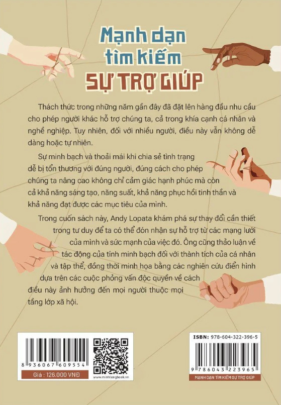 mạnh dạn tìm kiếm sự trợ giúp - tận dụng sức mạnh của mạng lưới mối quan hệ mà bạn có
