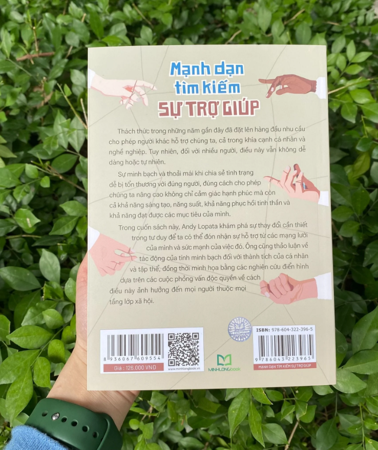 mạnh dạn tìm kiếm sự trợ giúp - tận dụng sức mạnh của mạng lưới mối quan hệ mà bạn có