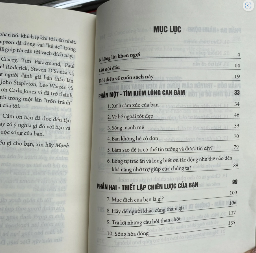 mạnh dạn tìm kiếm sự trợ giúp - tận dụng sức mạnh của mạng lưới mối quan hệ mà bạn có