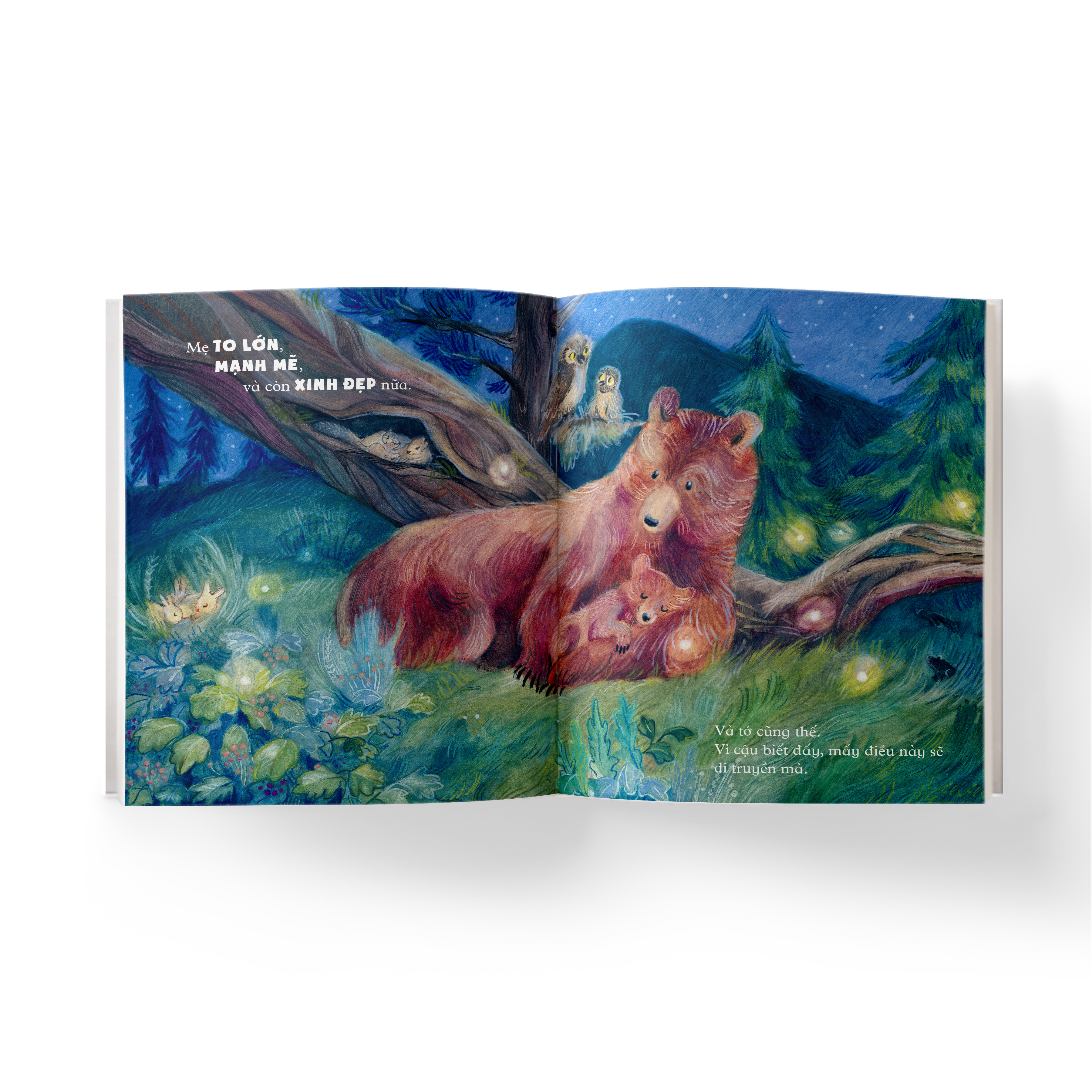 mạnh mẽ như dòng sông