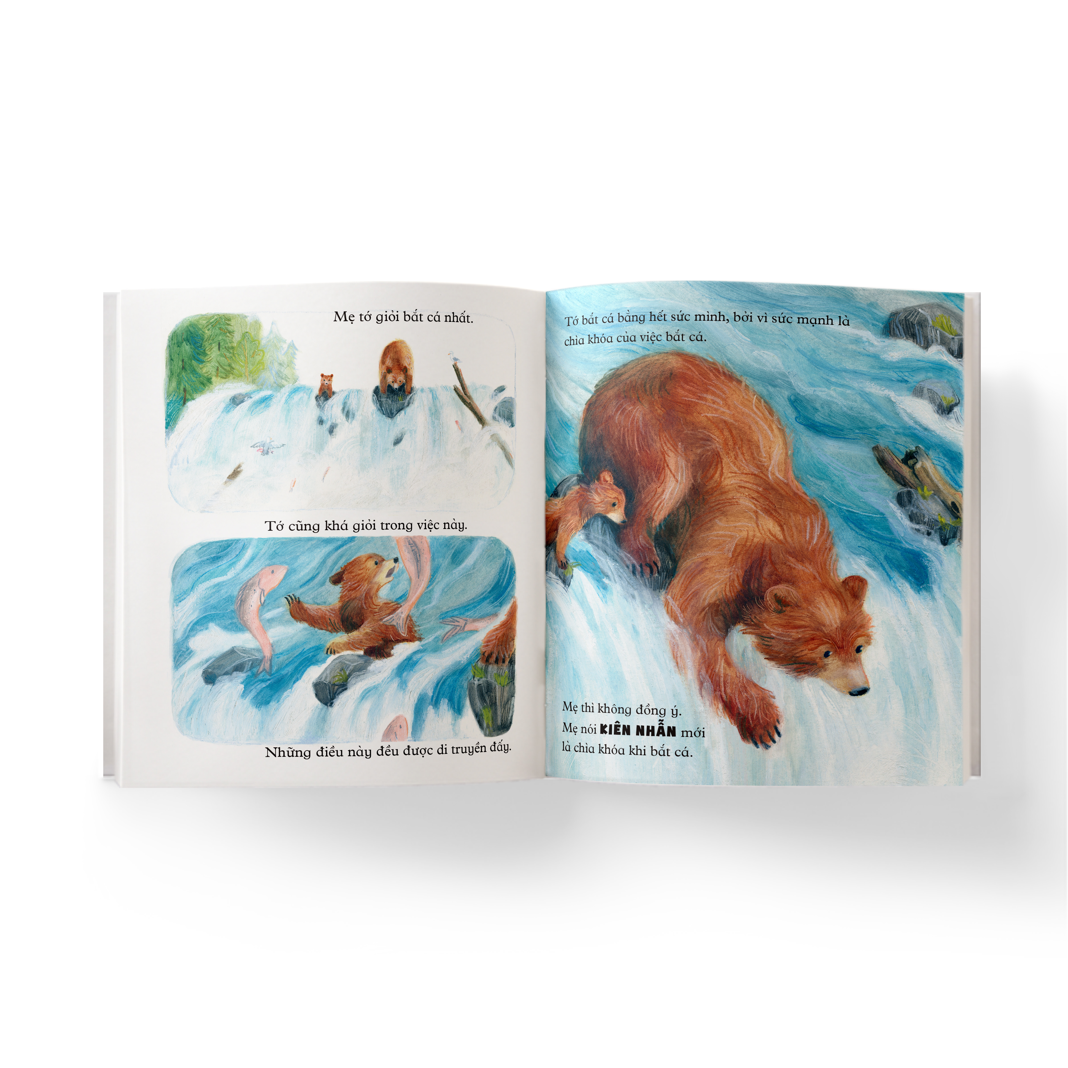 mạnh mẽ như dòng sông