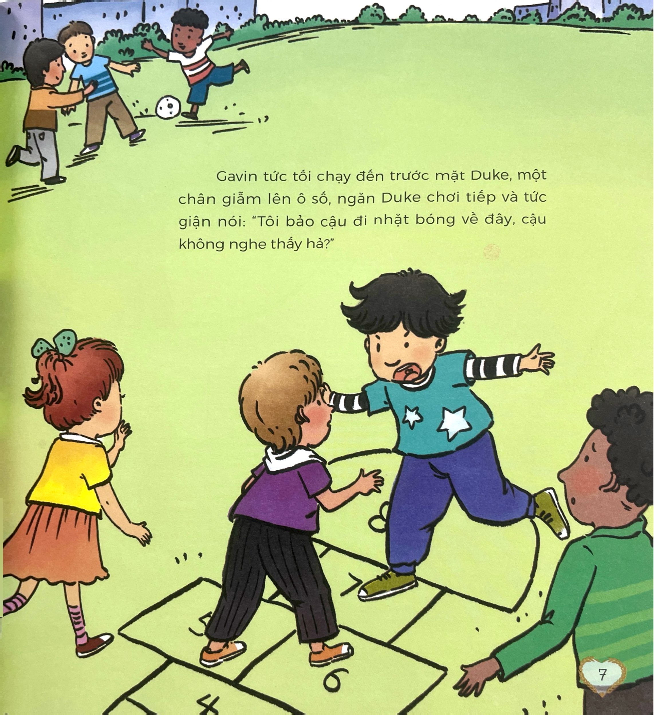 Manh Me Noi "Khong" Day Tre Tu Bao Ve Minh