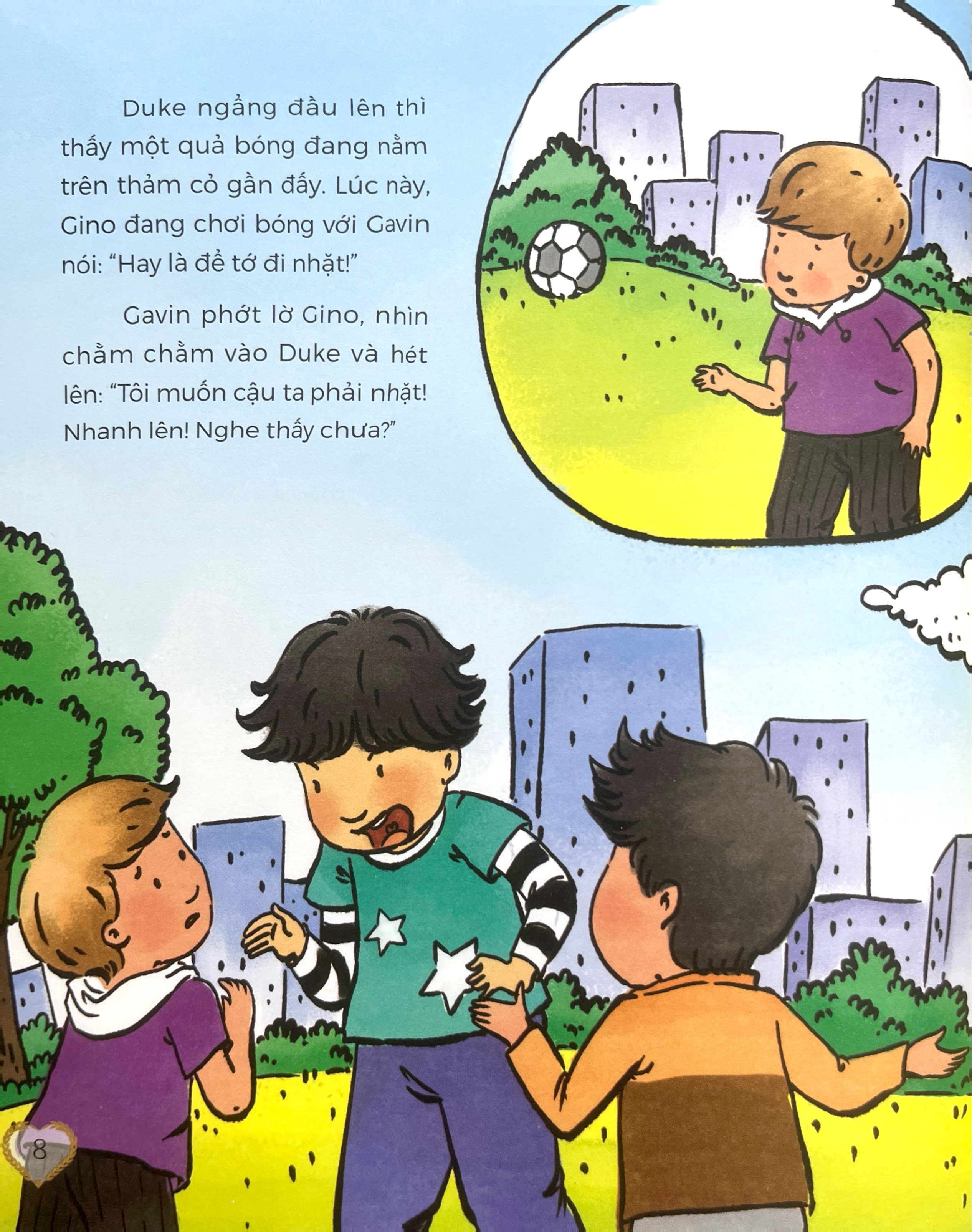 Manh Me Noi "Khong" Day Tre Tu Bao Ve Minh