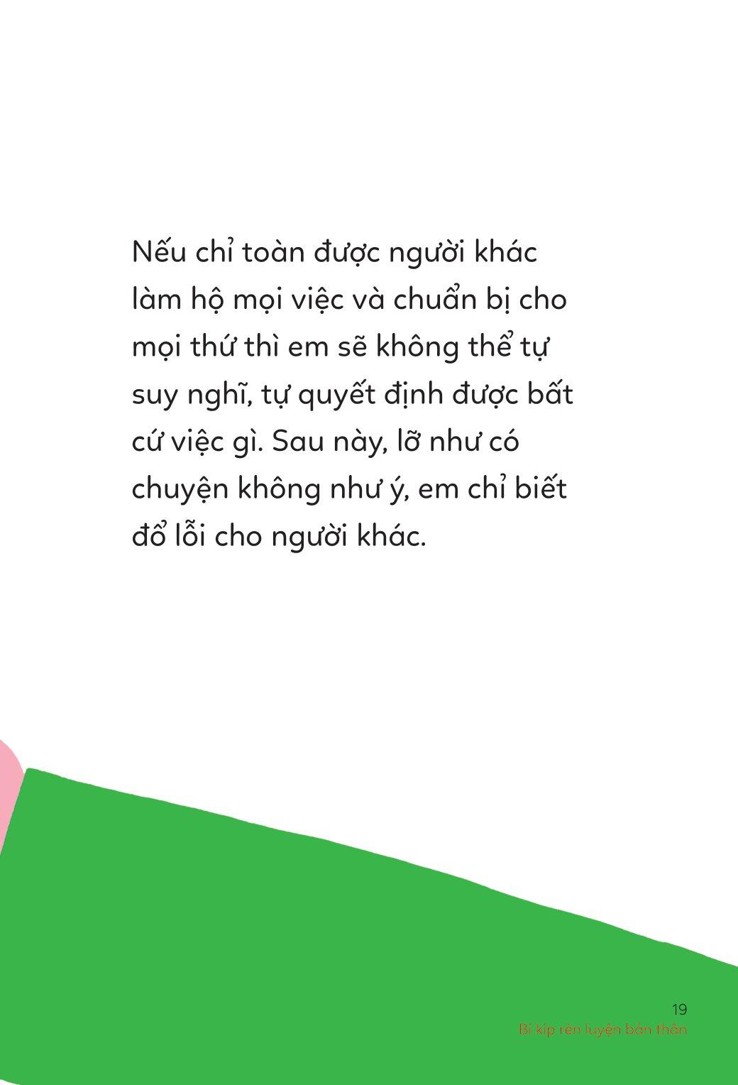 mạnh mẽ từ suy nghĩ - 50 bí kíp trưởng thành dành cho học sinh