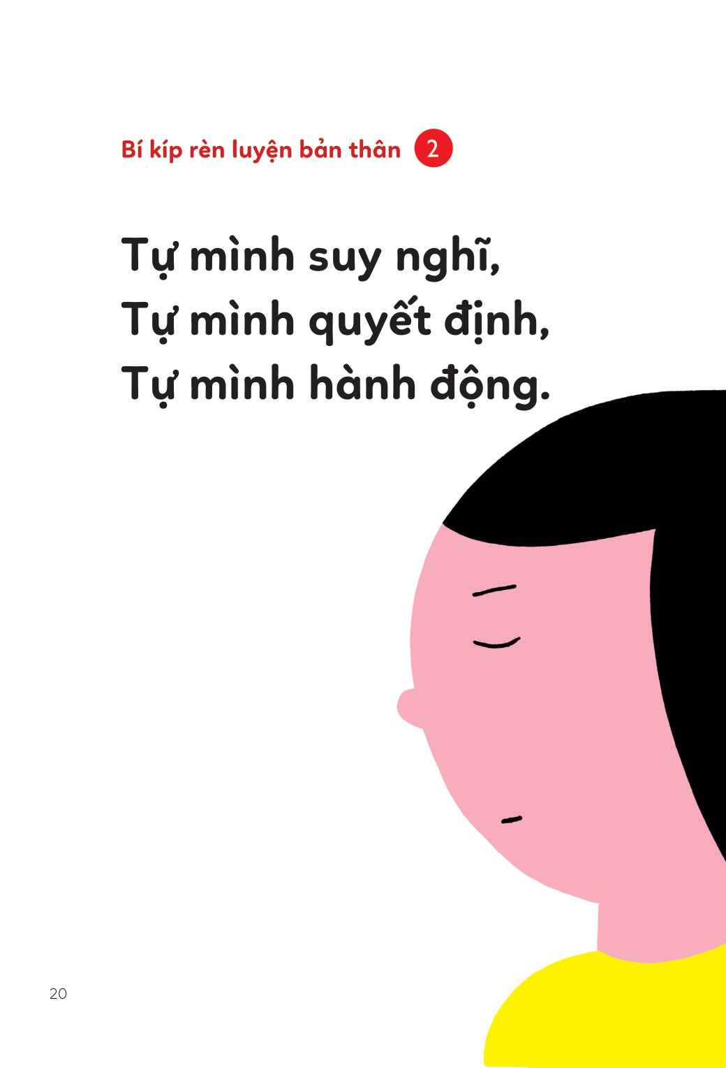 mạnh mẽ từ suy nghĩ - 50 bí kíp trưởng thành dành cho học sinh