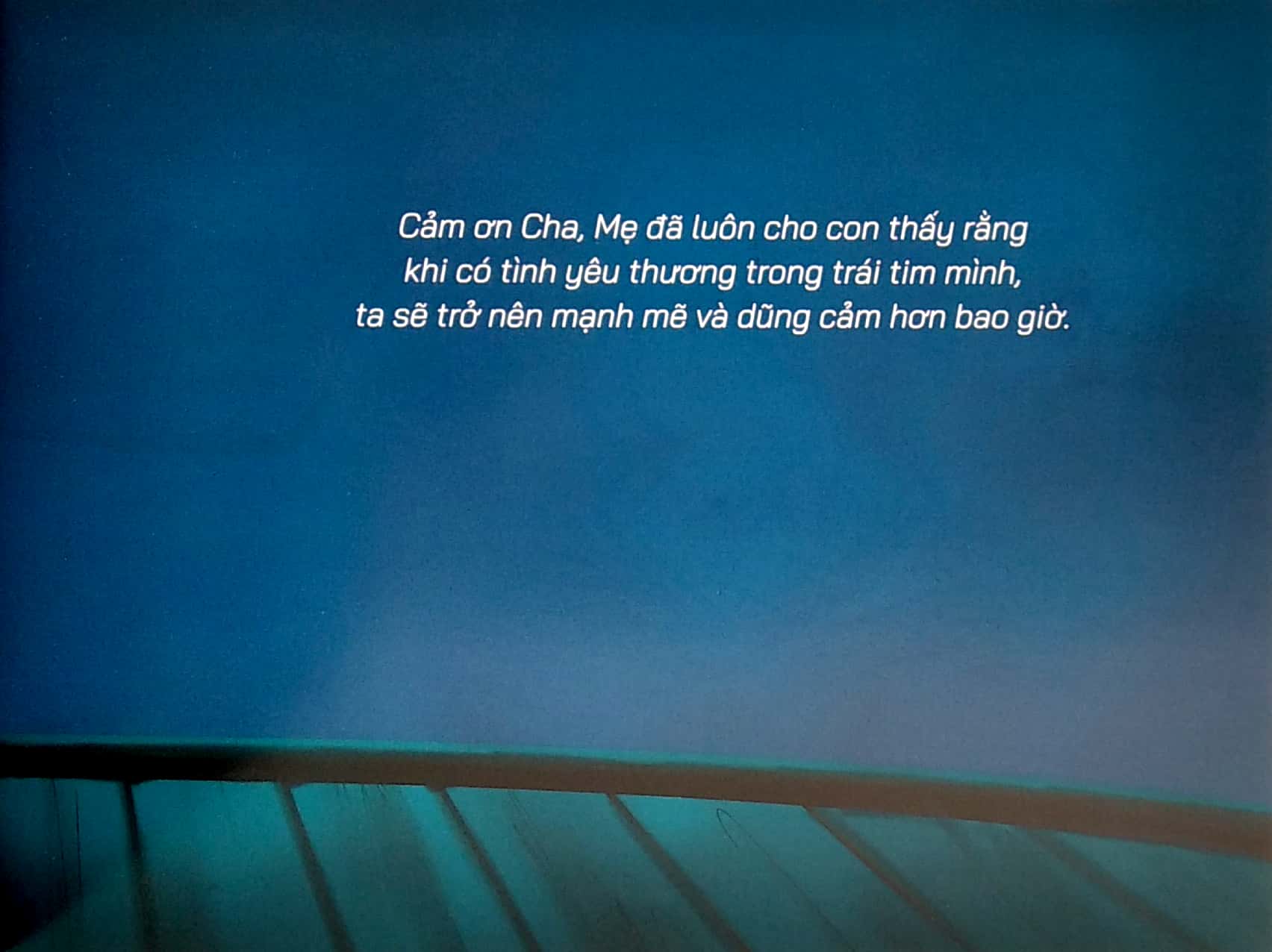 mạnh mẽ vượt qua cảm xúc tiêu cực - khi sợ bóng tối