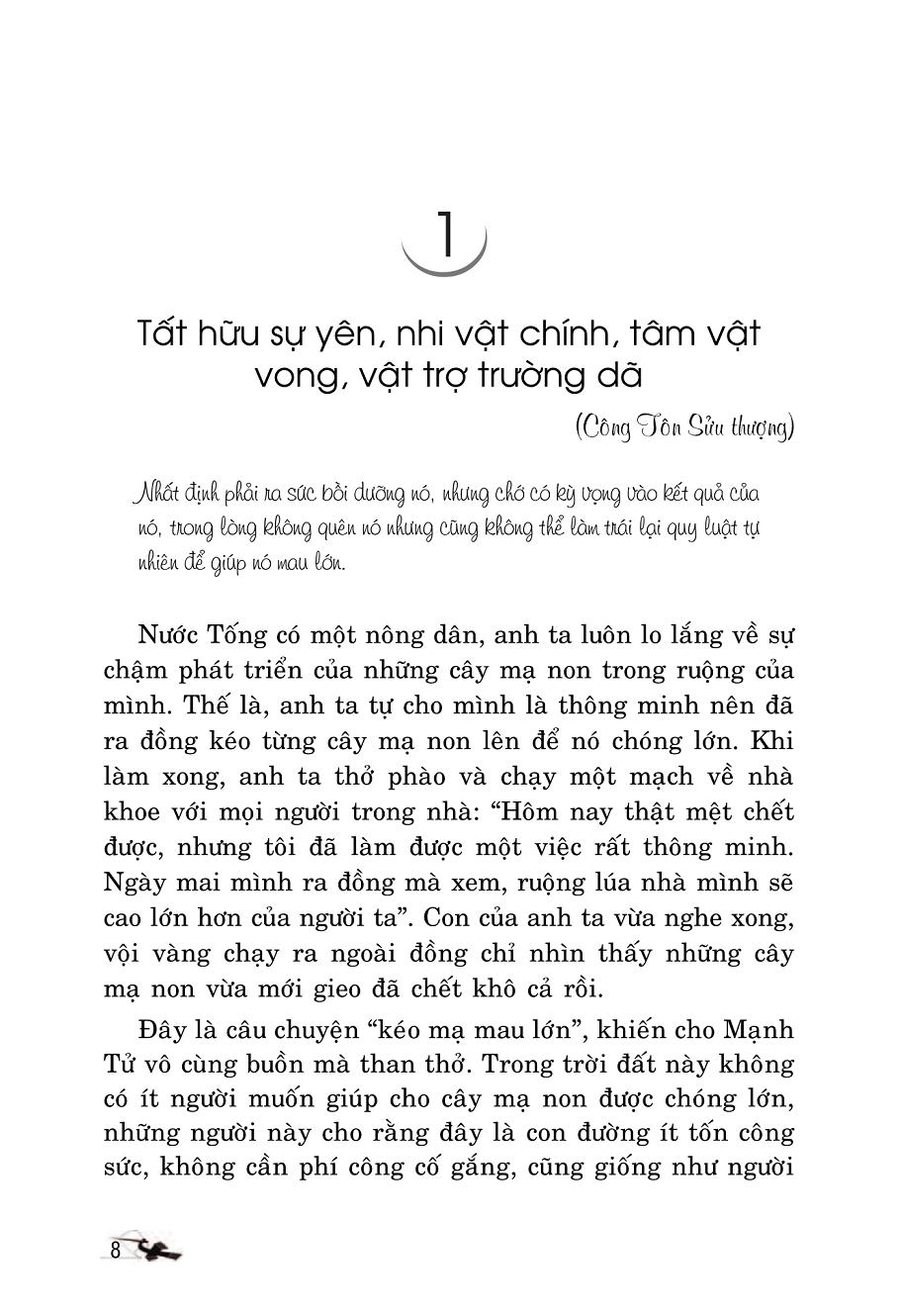 mạnh tử - tinh hoa trí tuệ qua danh ngôn (tái bản)