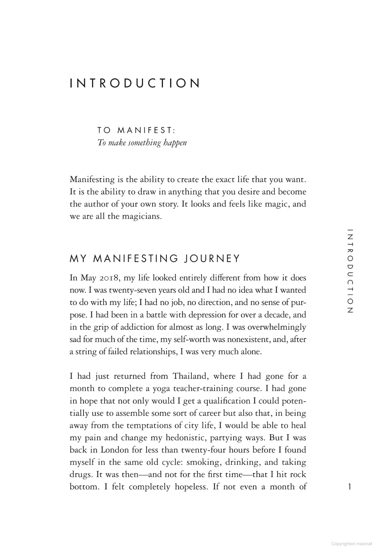 Manifest