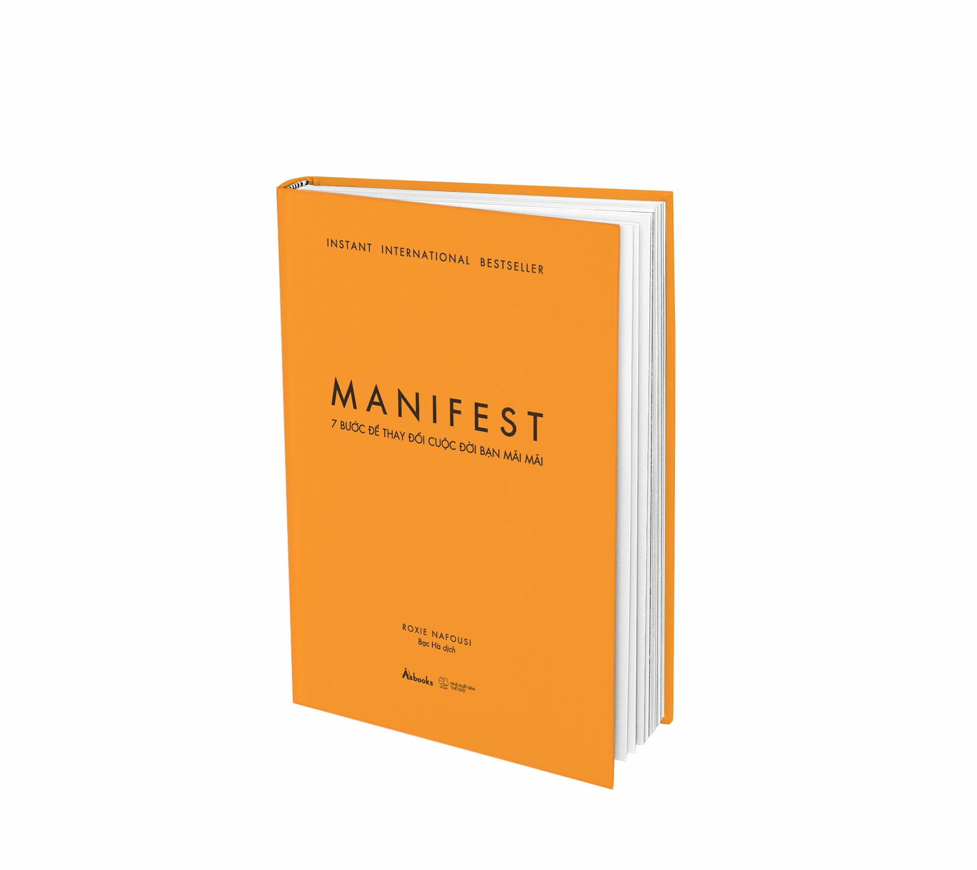 manifest - 7 bước để thay đổi cuộc đời bạn mãi mãi - bìa cứng - tặng kèm móc khóa ngẫu nhiên + lời chúc và chữ ký tác giả dành riêng cho độc giả việt nam - độc quyền fahasa