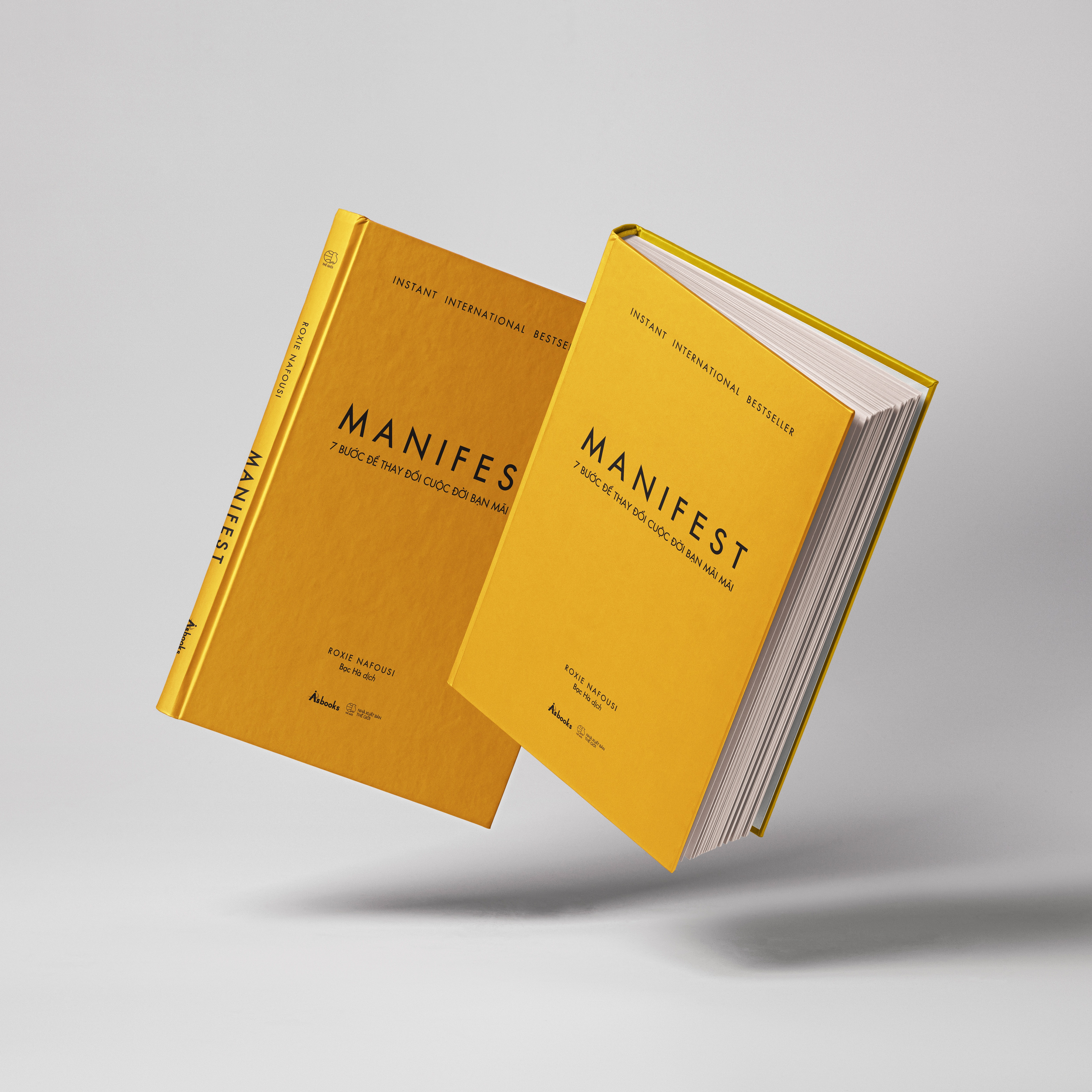 manifest - 7 bước để thay đổi cuộc đời bạn mãi mãi - bìa cứng - tặng kèm móc khóa ngẫu nhiên + lời chúc và chữ ký tác giả dành riêng cho độc giả việt nam - độc quyền fahasa