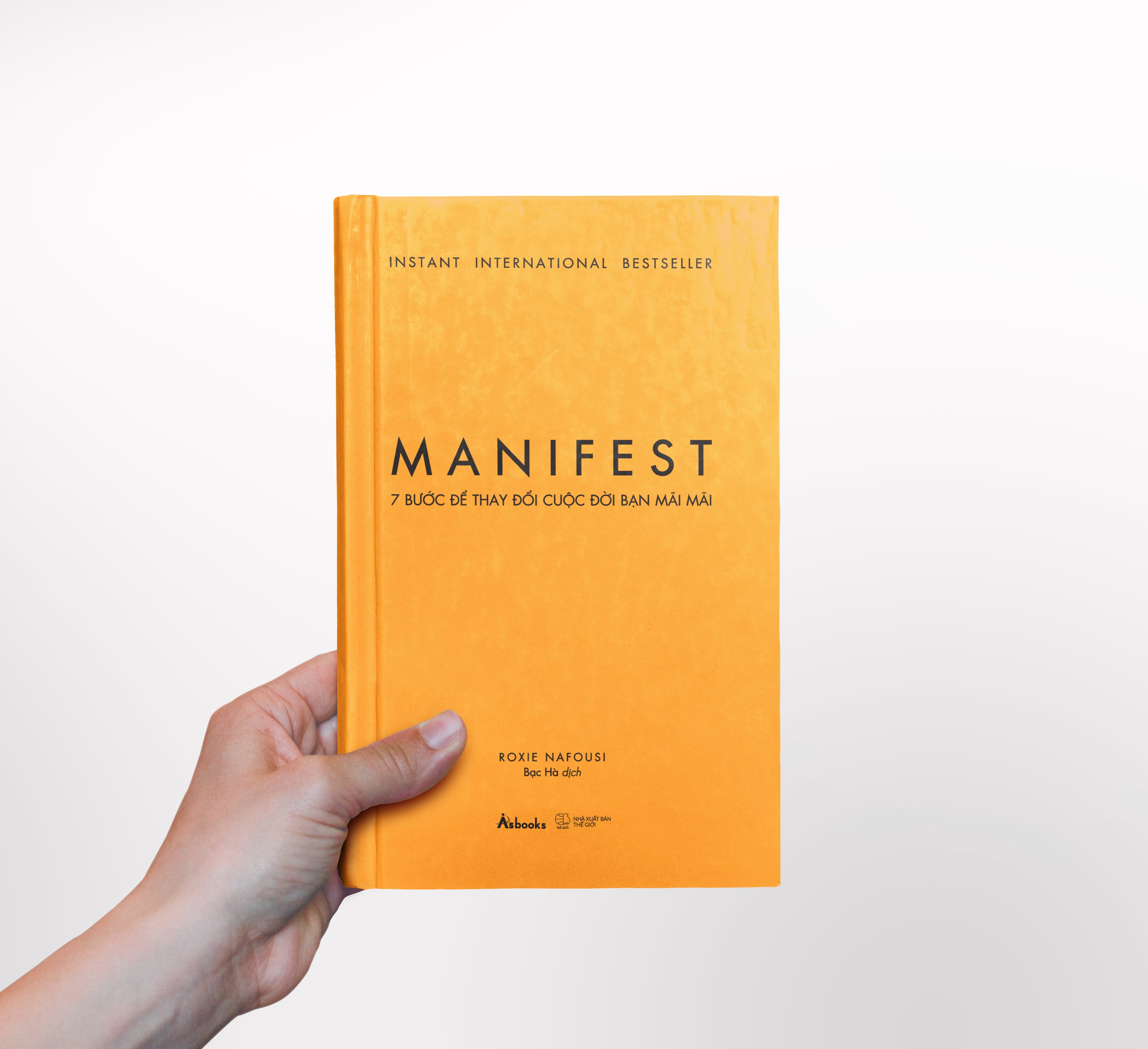 manifest - 7 bước để thay đổi cuộc đời bạn mãi mãi - bìa cứng - tặng kèm móc khóa ngẫu nhiên + lời chúc và chữ ký tác giả dành riêng cho độc giả việt nam - độc quyền fahasa