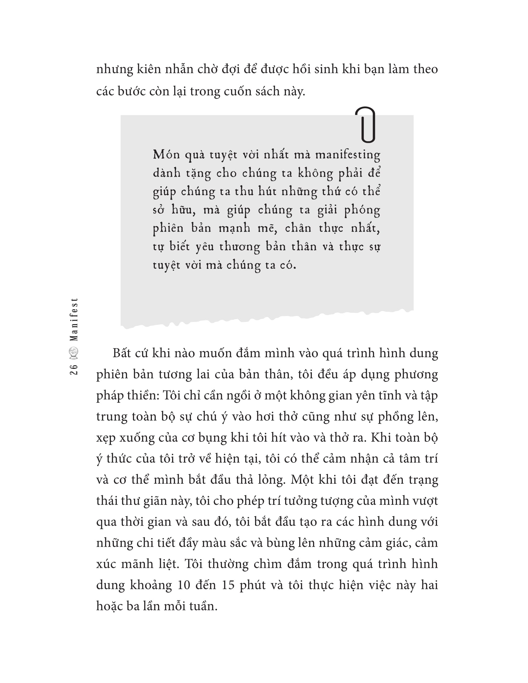 Manifest - 7 Buoc De Thay Doi Cuoc Doi Ban Mai Mai (Tai Ban 2025)