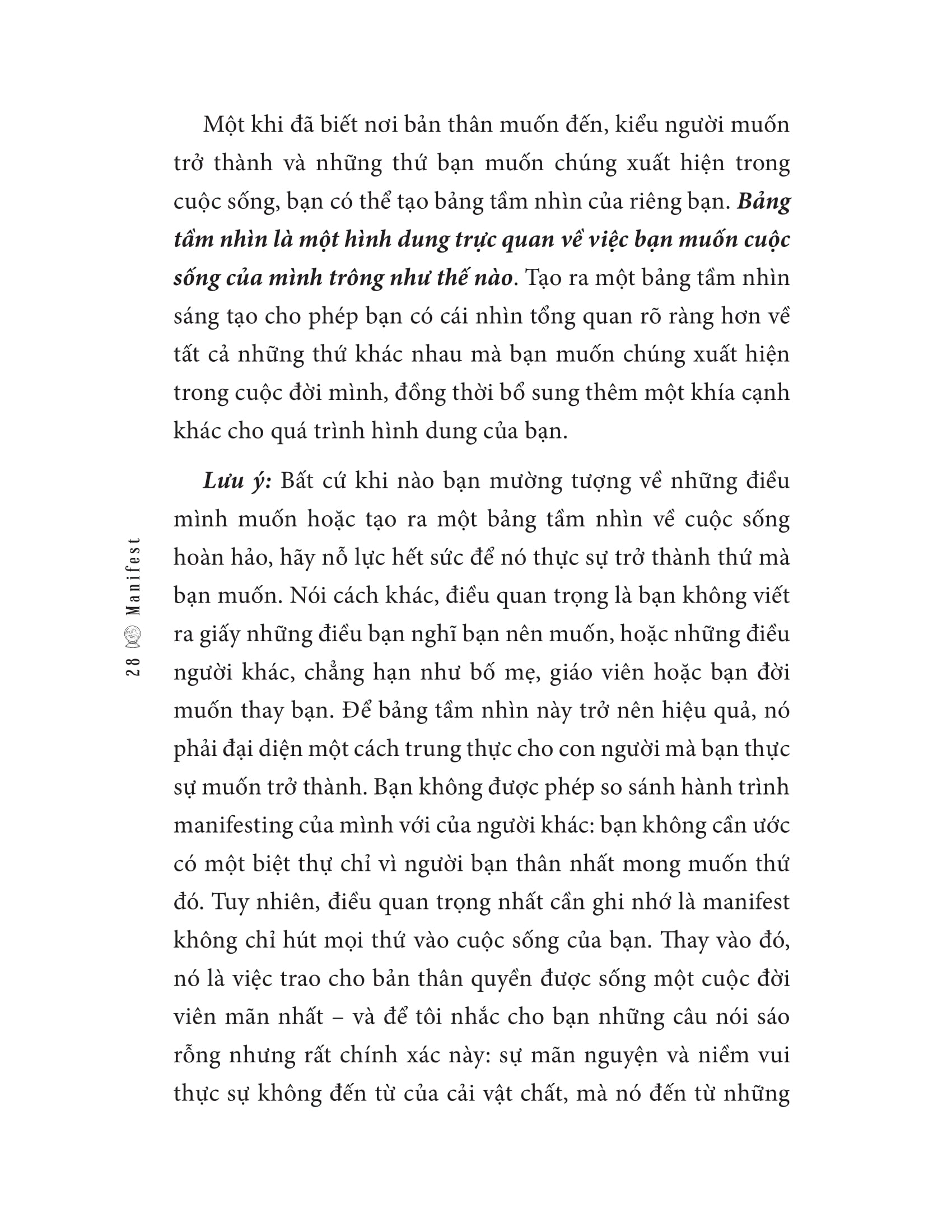 Manifest - 7 Buoc De Thay Doi Cuoc Doi Ban Mai Mai (Tai Ban 2025)