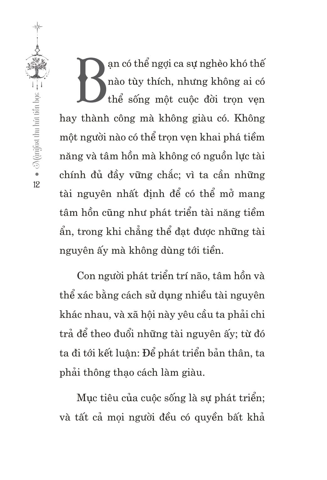 Manifest Thu Hut Tien Bac