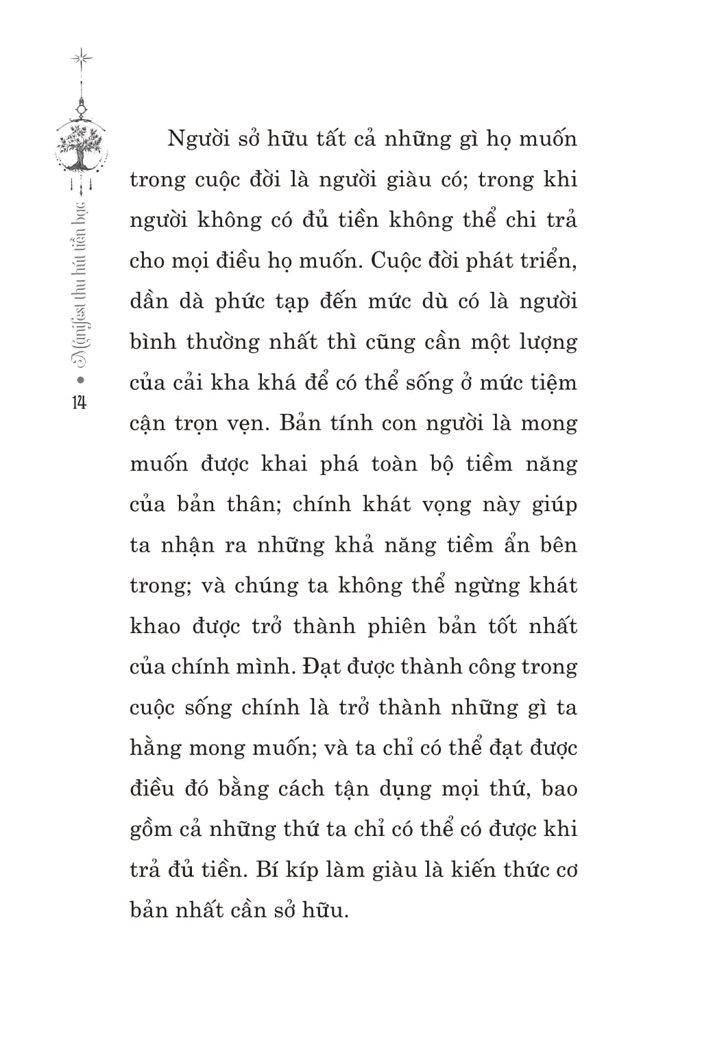 Manifest Thu Hut Tien Bac