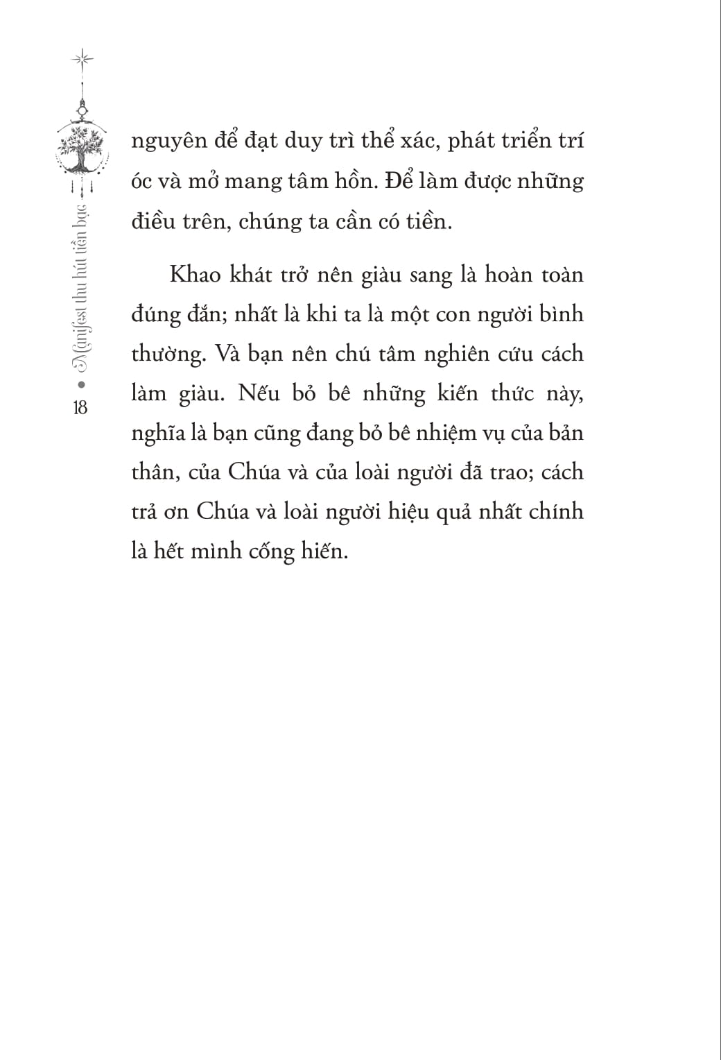 Manifest Thu Hut Tien Bac