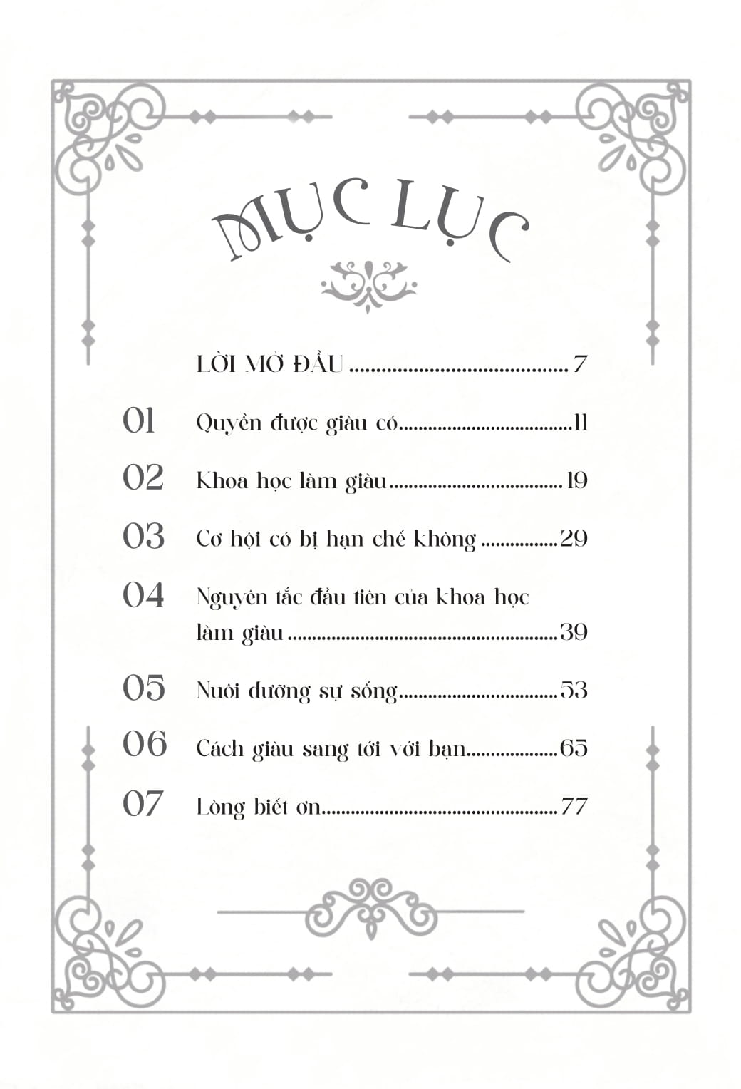 Manifest Thu Hut Tien Bac