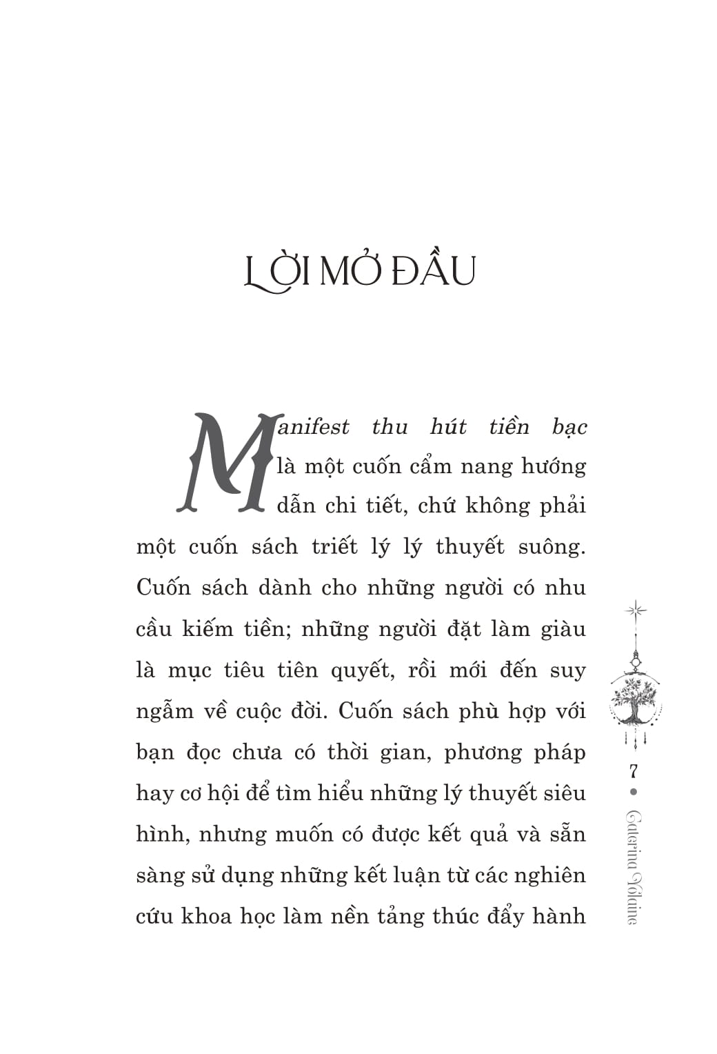 Manifest Thu Hut Tien Bac