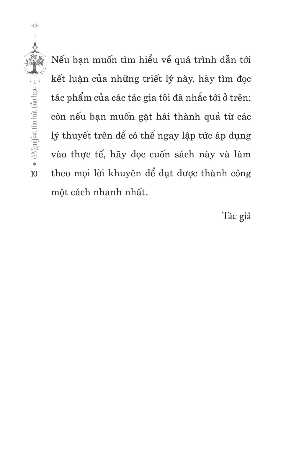 Manifest Thu Hut Tien Bac