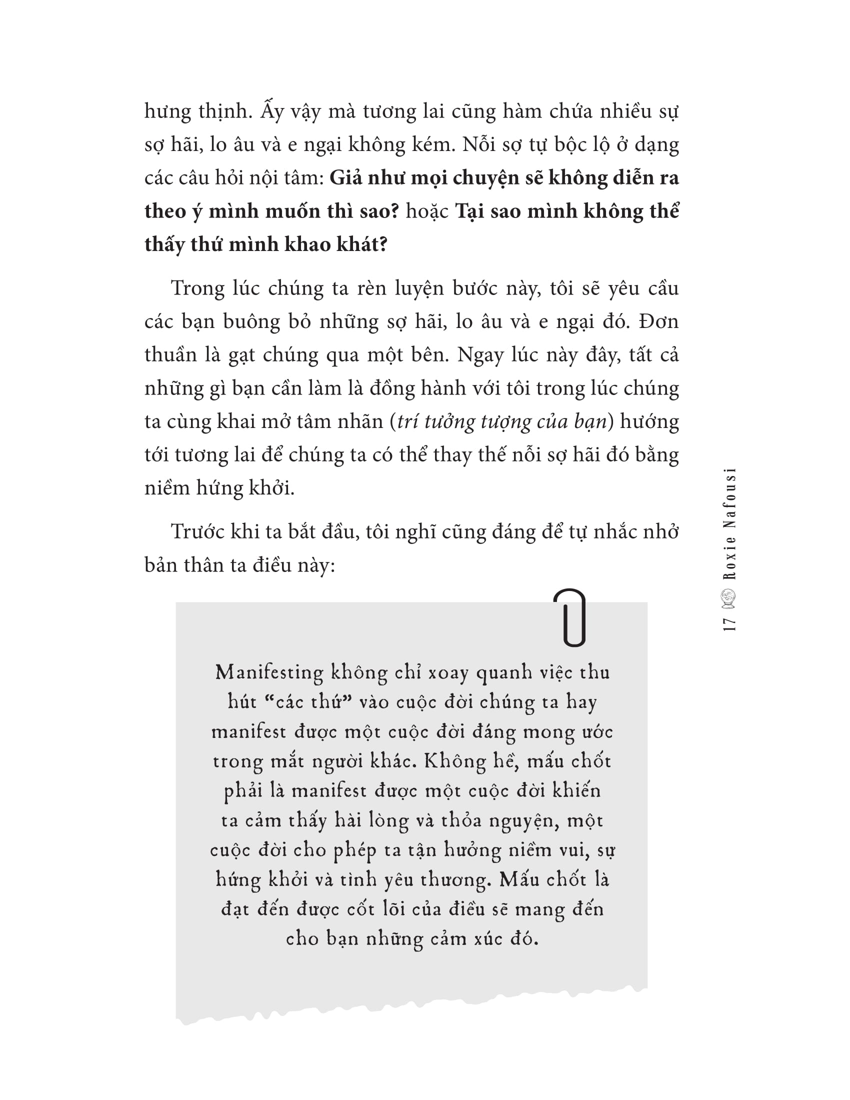 manifest - thực hành mở khóa tiềm năng vô hạn của bạn