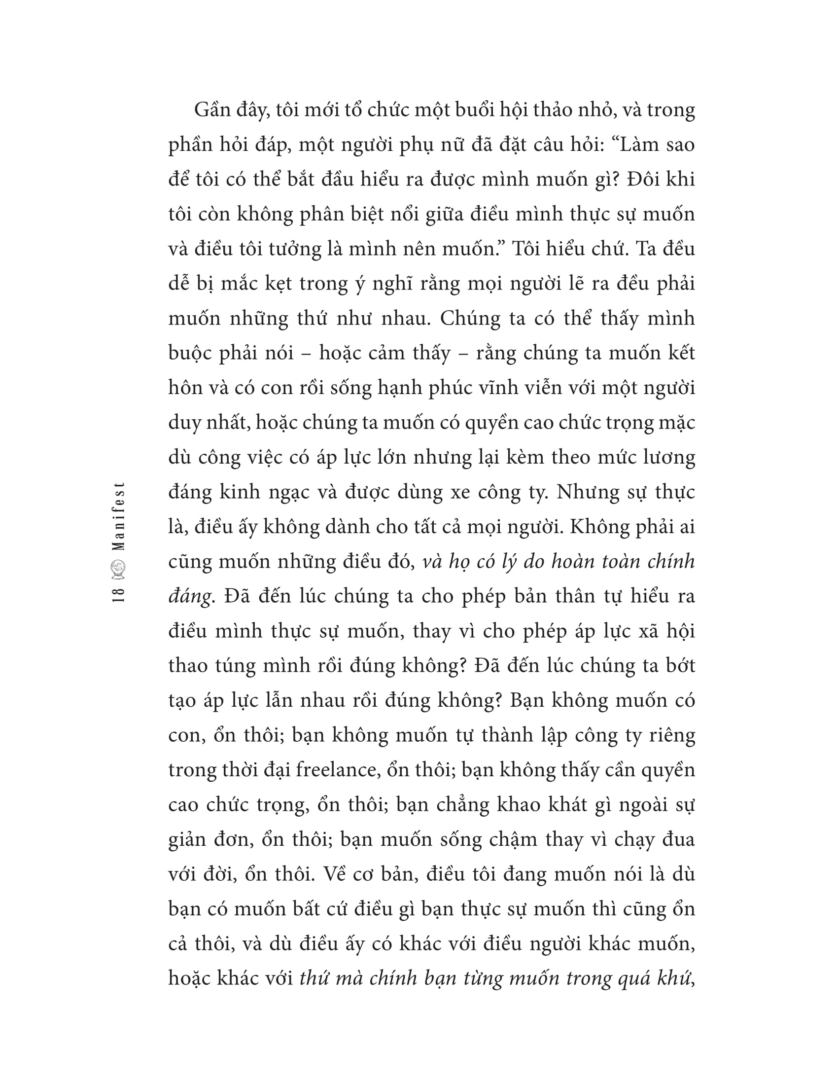 manifest - thực hành mở khóa tiềm năng vô hạn của bạn