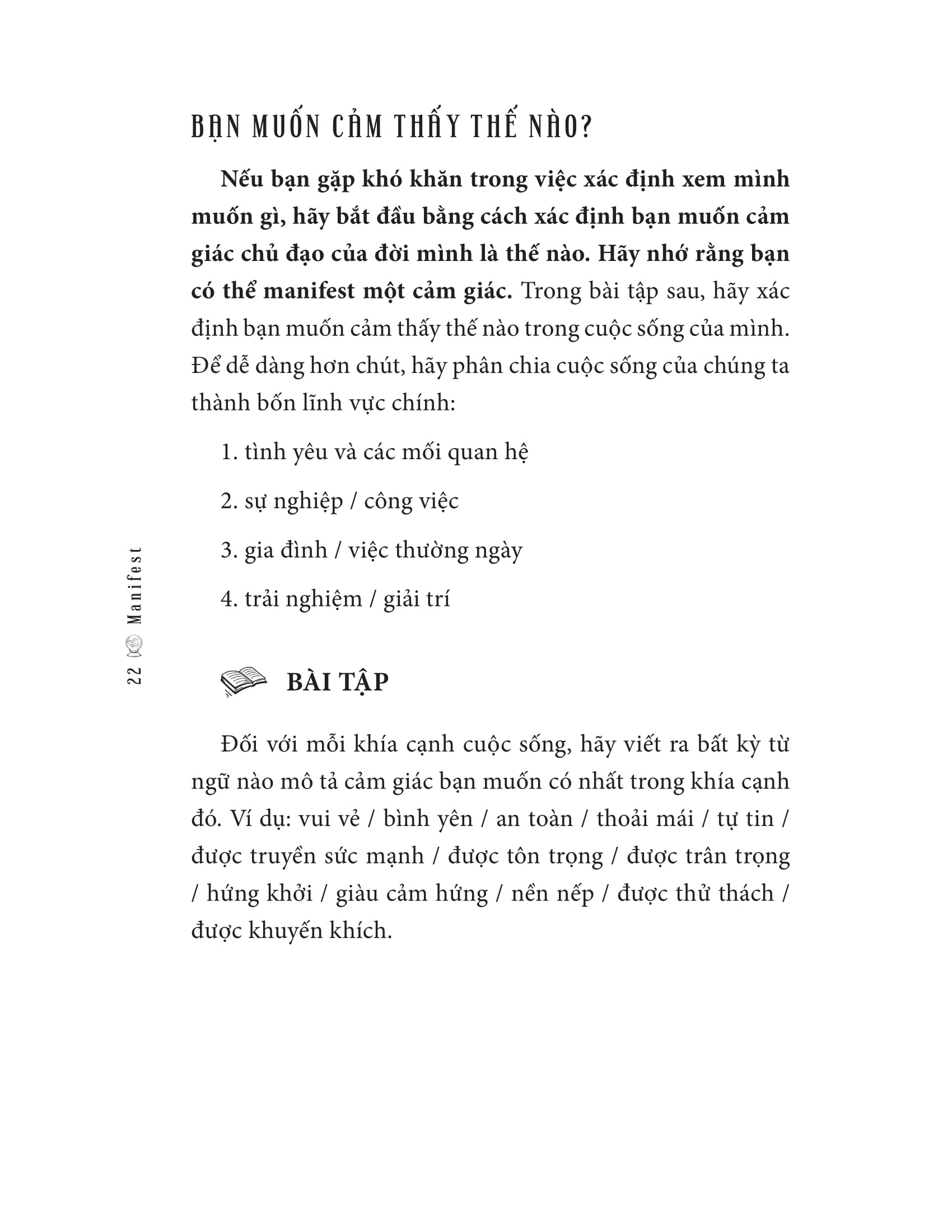 manifest - thực hành mở khóa tiềm năng vô hạn của bạn