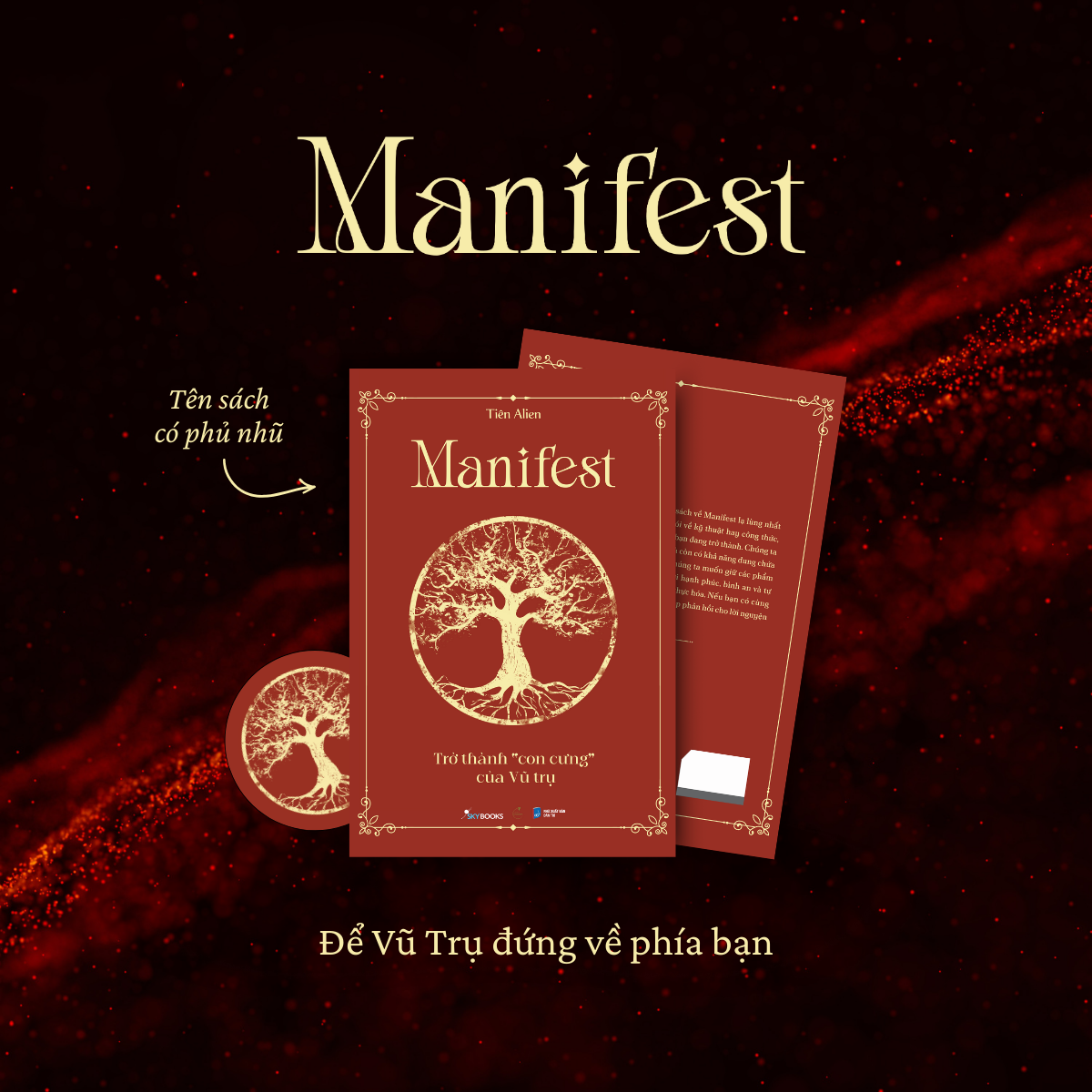 Manifest - Trở Thành “Con Cưng” Của Vũ Trụ