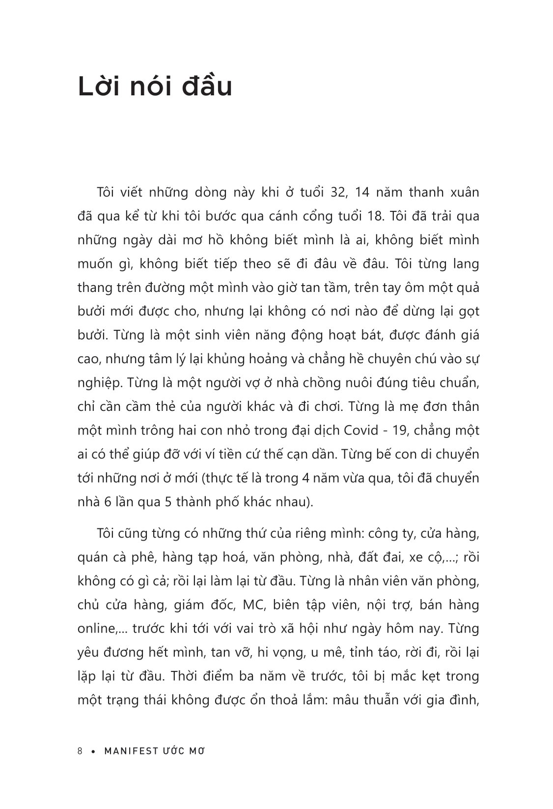 manifest ước mơ - biến mọi khát khao thành hiện thực