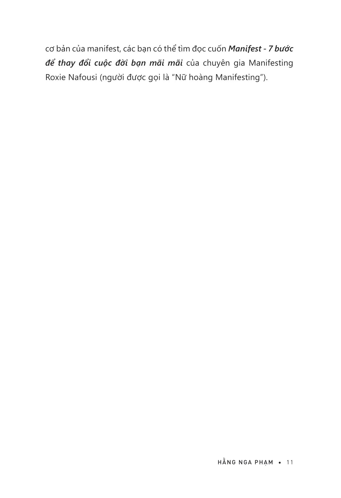 manifest ước mơ - biến mọi khát khao thành hiện thực