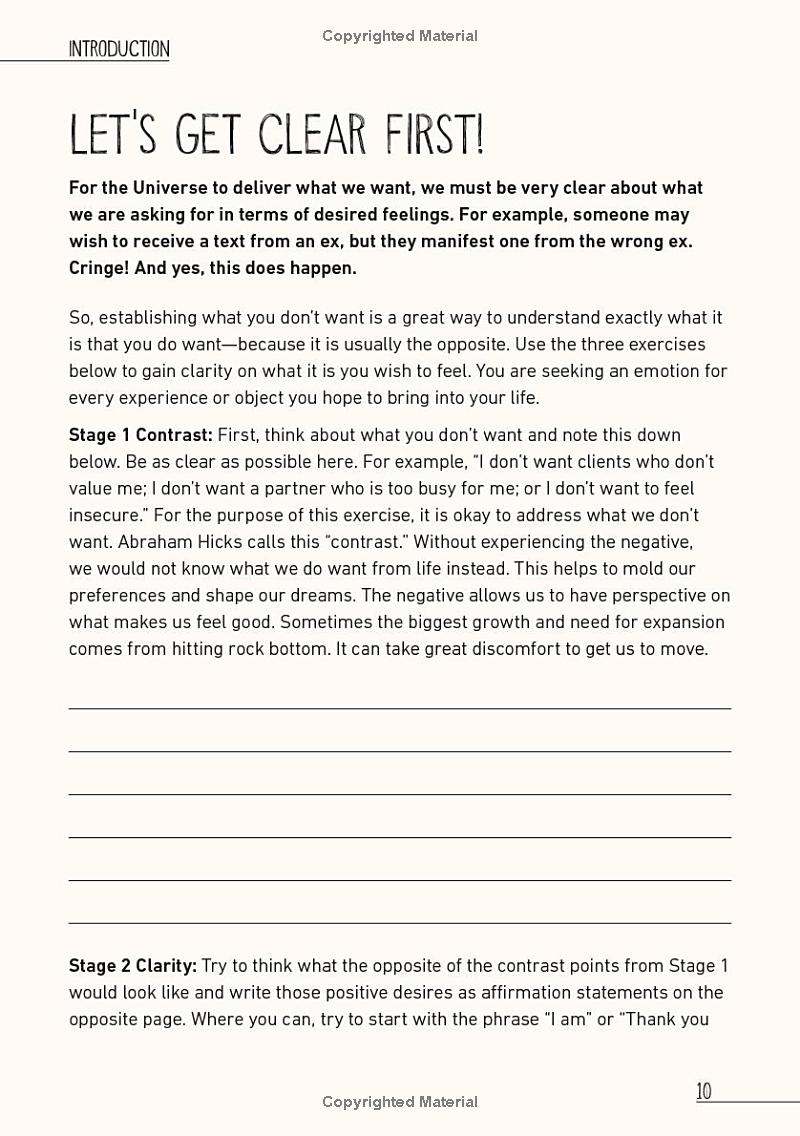 manifesting happiness