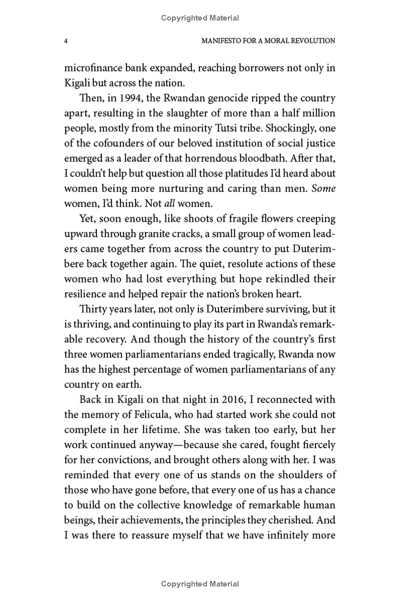 manifesto for a moral revolution: practices to build a better world