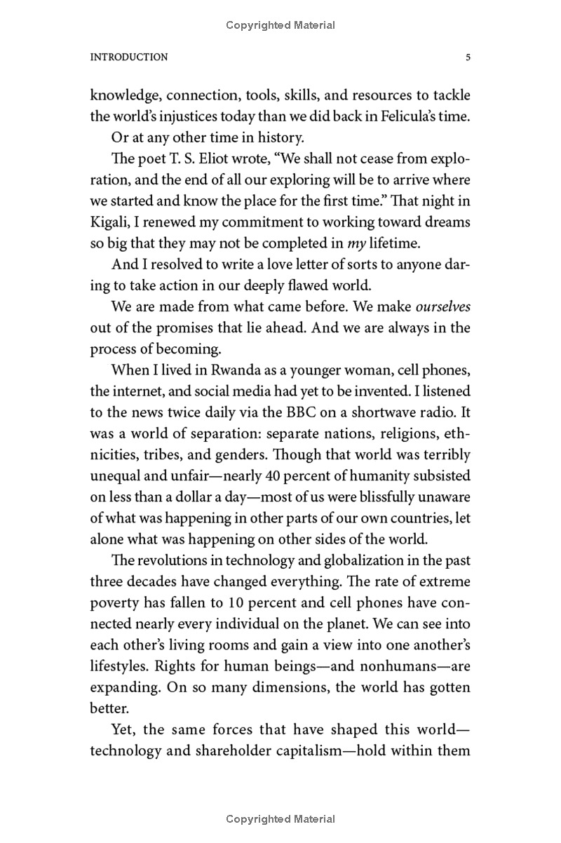 manifesto for a moral revolution: practices to build a better world