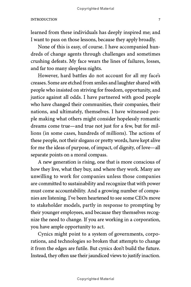 manifesto for a moral revolution: practices to build a better world