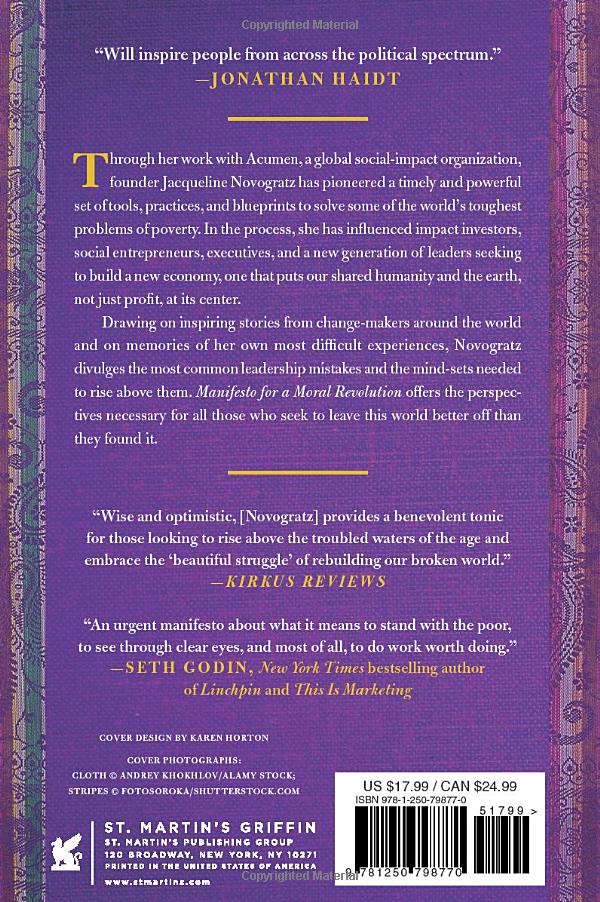 manifesto for a moral revolution: practices to build a better world