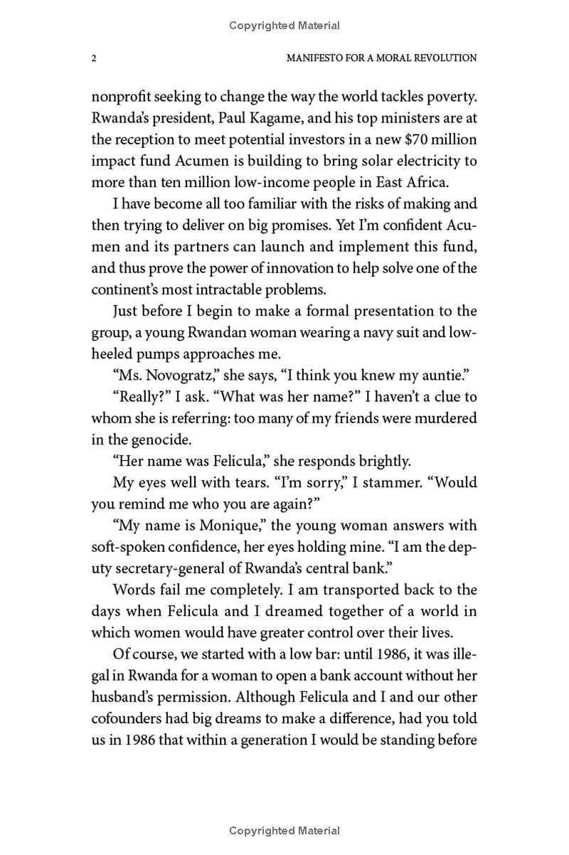 manifesto for a moral revolution: practices to build a better world