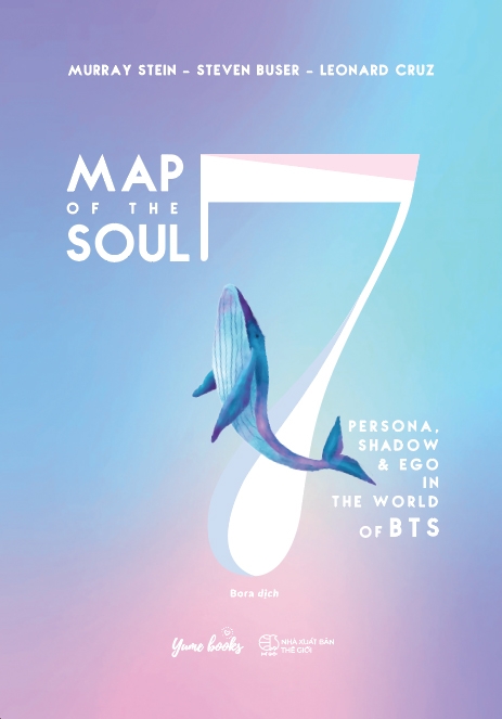map of the soul: 7 - persona, shadow & ego in the world of bts - bìa cứng - tặng kèm sổ tay