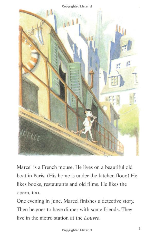 marcel and the white star: easystarts