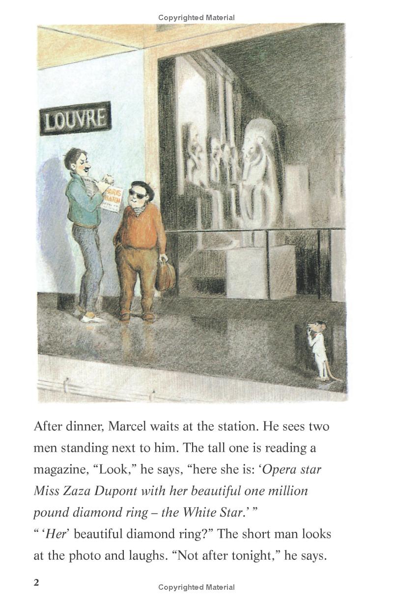marcel and the white star: easystarts